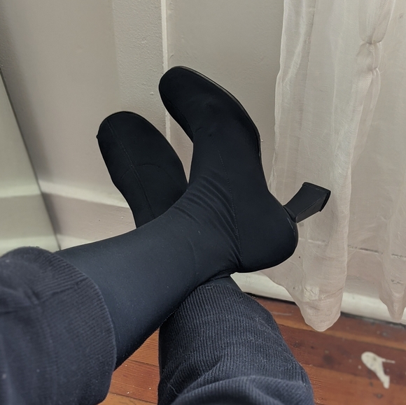 Vintage sock boots from the late 80s/early 90s - Picture 4 of 10